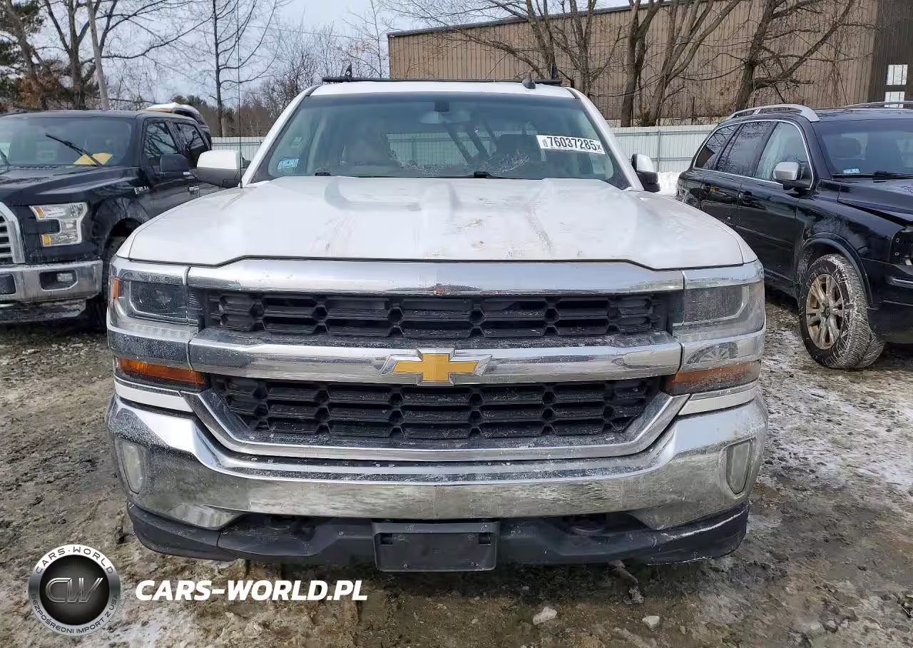 2016 Chevrolet Silverado K1500 Lt VIN:1GCVKREH8GZ396428 - 5