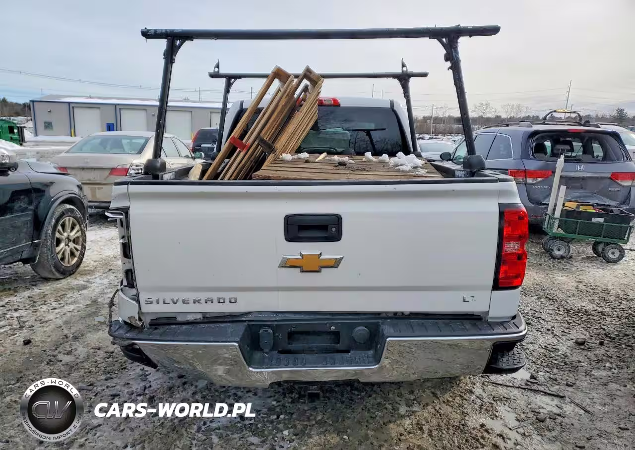 2016 Chevrolet Silverado K1500 Lt VIN:1GCVKREH8GZ396428 - 6