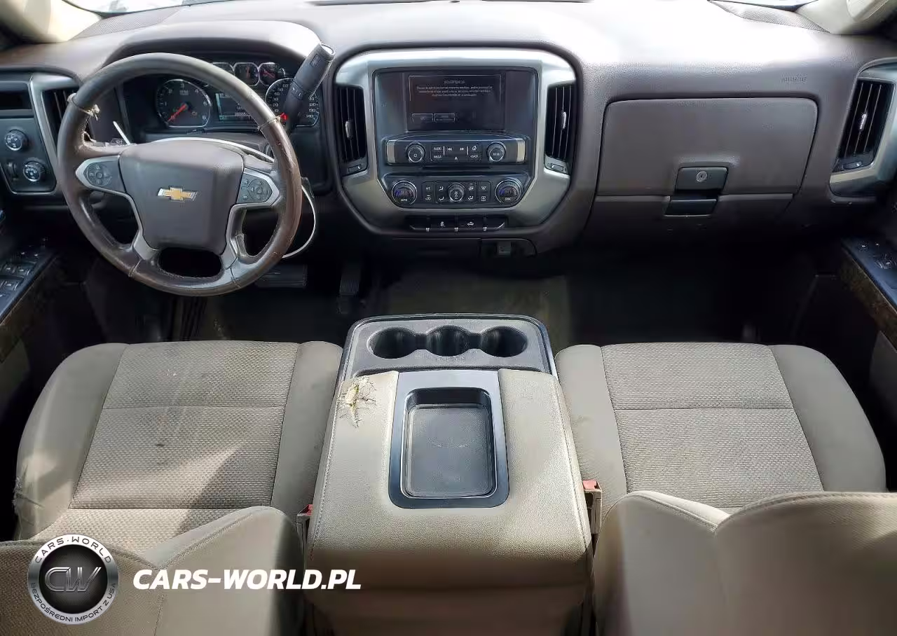 2016 Chevrolet Silverado K1500 Lt VIN:1GCVKREH8GZ396428 - 8