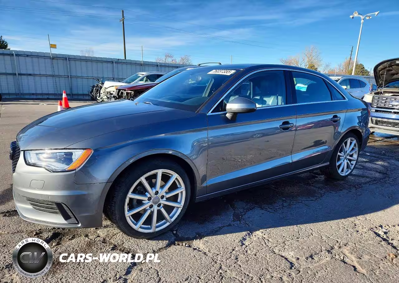 2015 Audi A3 Premium Plus