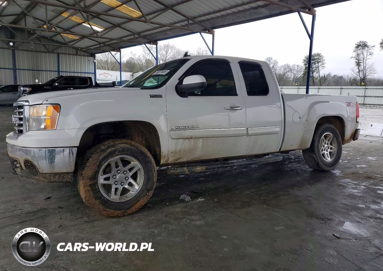 2008 GMC Sierra K1500