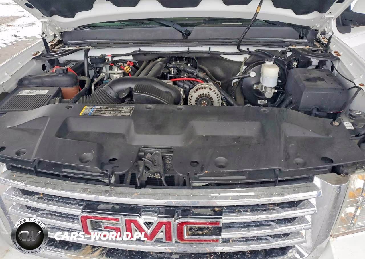 2008 GMC Sierra K1500 VIN:2GTEK19J381232903 - 11