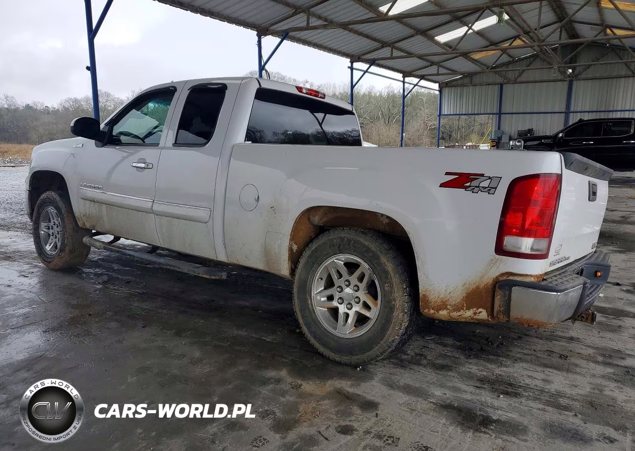 2008 GMC Sierra K1500 VIN:2GTEK19J381232903 - 2