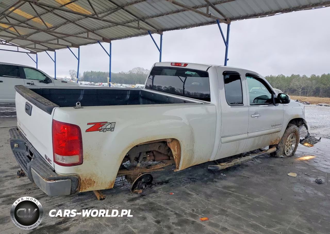2008 GMC Sierra K1500 VIN:2GTEK19J381232903 - 3