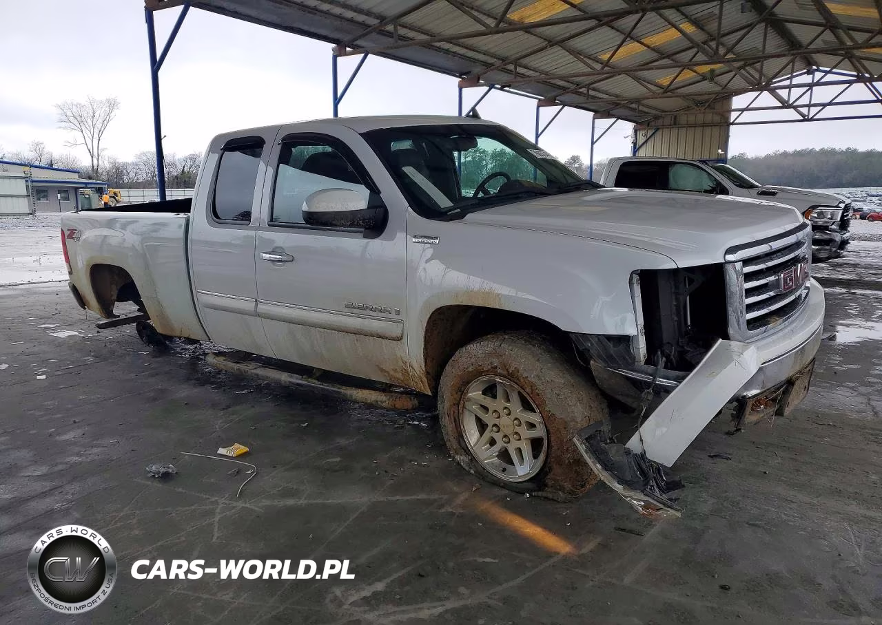 2008 GMC Sierra K1500 VIN:2GTEK19J381232903 - 4