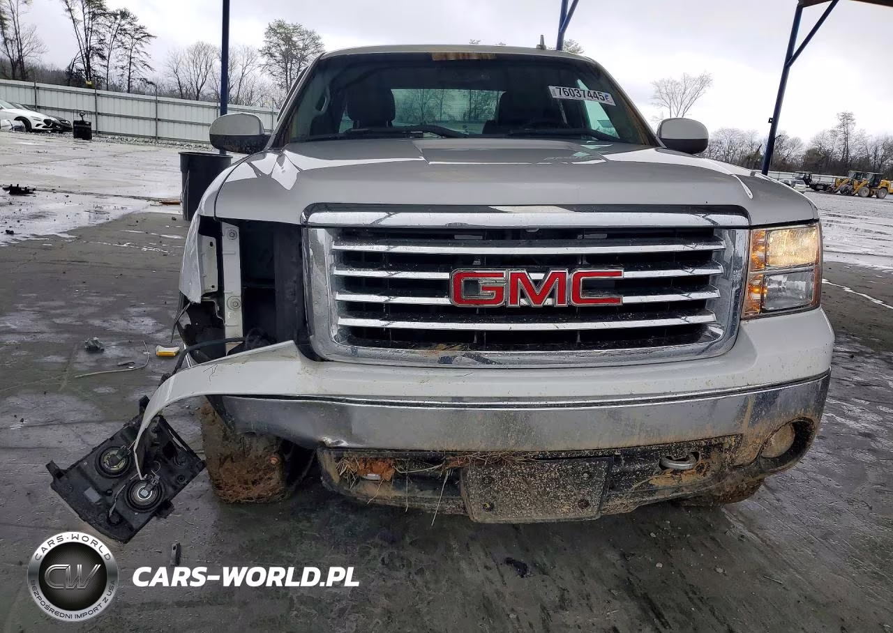 2008 GMC Sierra K1500 VIN:2GTEK19J381232903 - 5