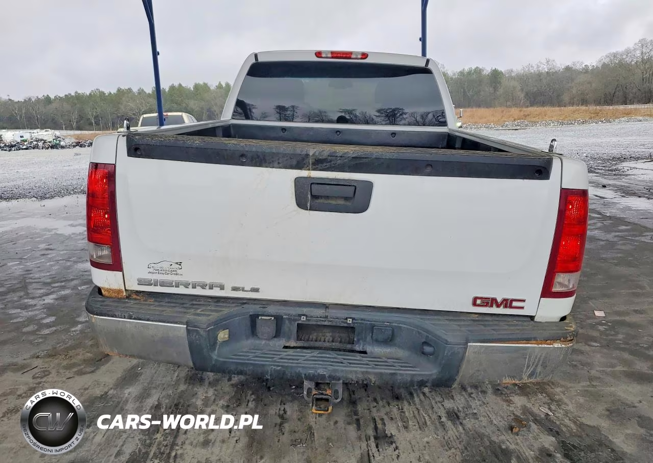 2008 GMC Sierra K1500 VIN:2GTEK19J381232903 - 6