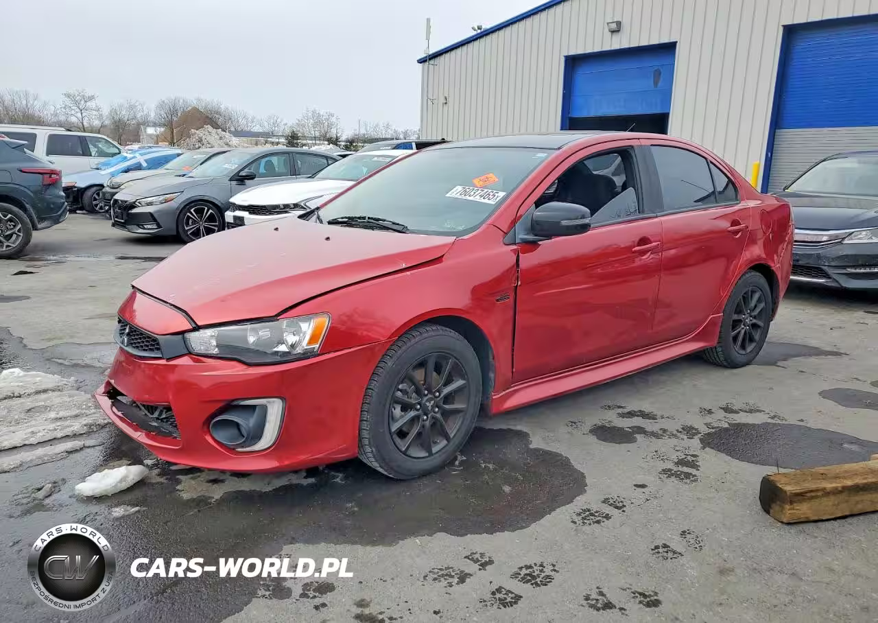 2017 Mitsubishi Lancer Es