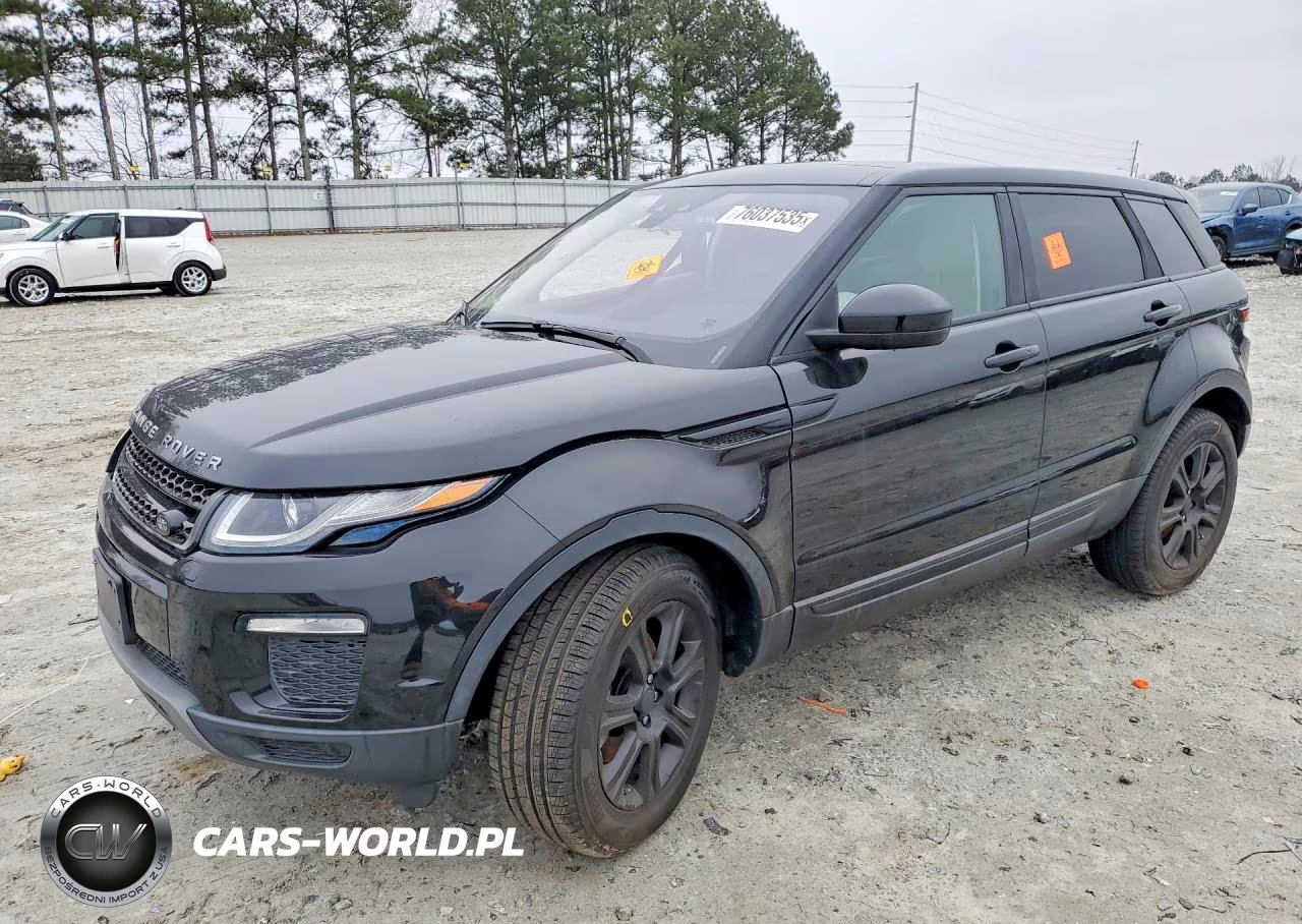 2017 Land Rover Range Rover Evoque Se