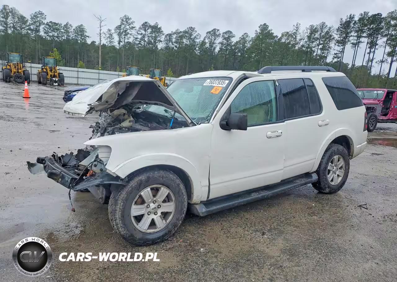 2010 Ford Explorer Xlt