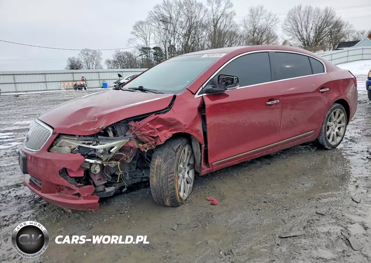2011 Buick Lacrosse Cxs