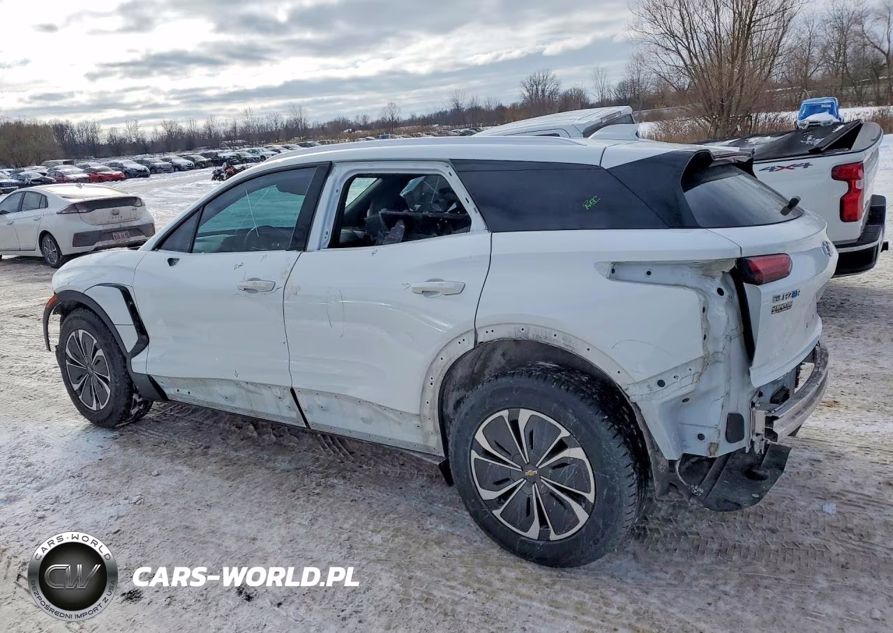 2024 Chevrolet Blazer 2Lt VIN:3GNKDBRJ9RS292782 - 2