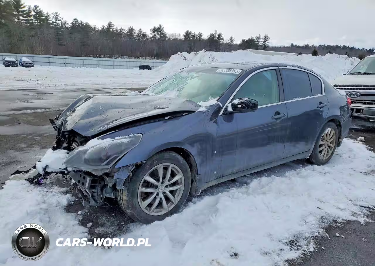 2011 Infiniti G37 Base