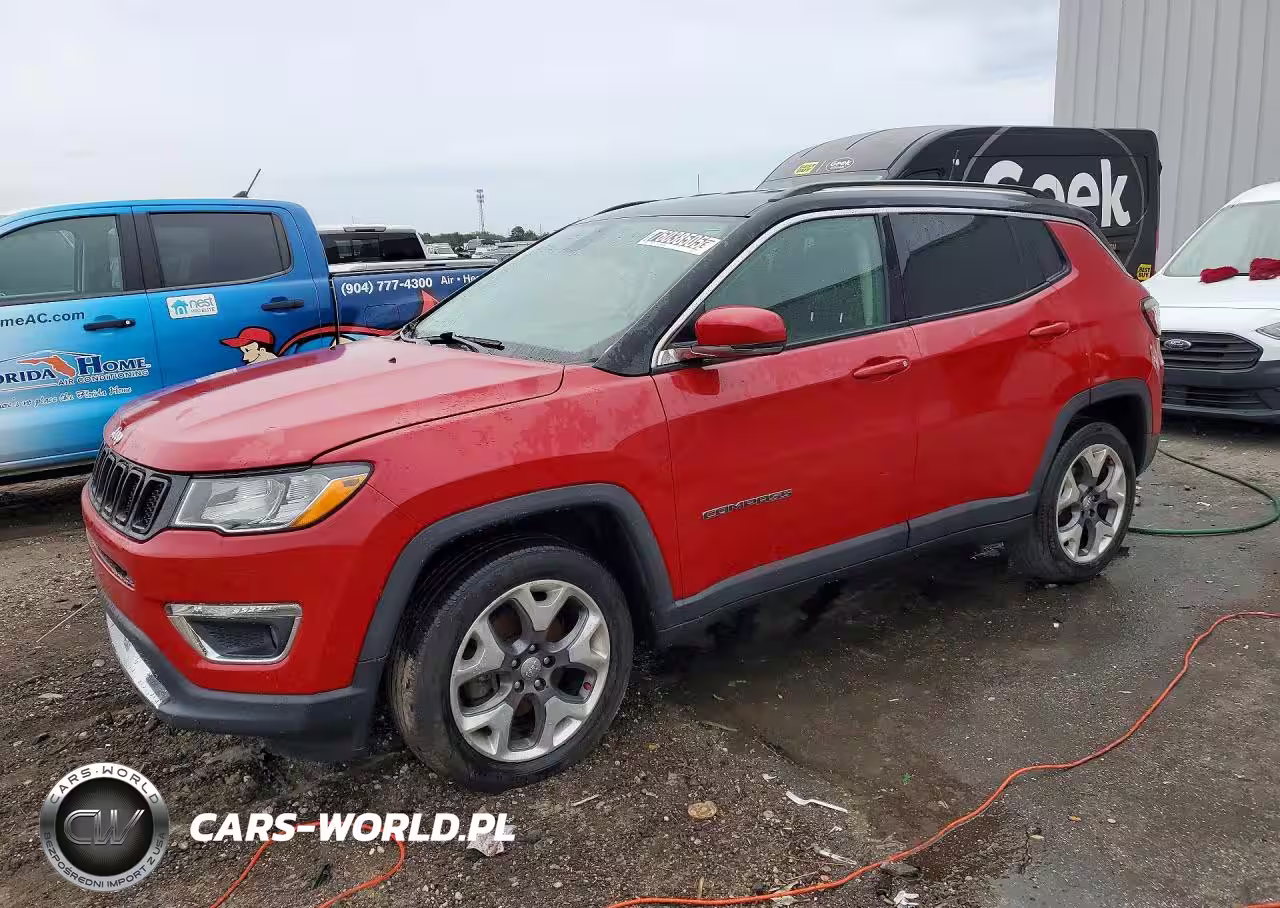 2018 Jeep Compass Limited