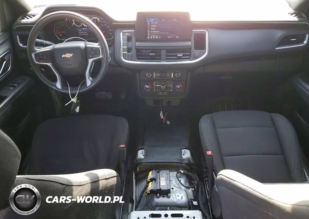 2023 Chevrolet Tahoe C1500 VIN:1GNSCLEDXPR330108 - 8