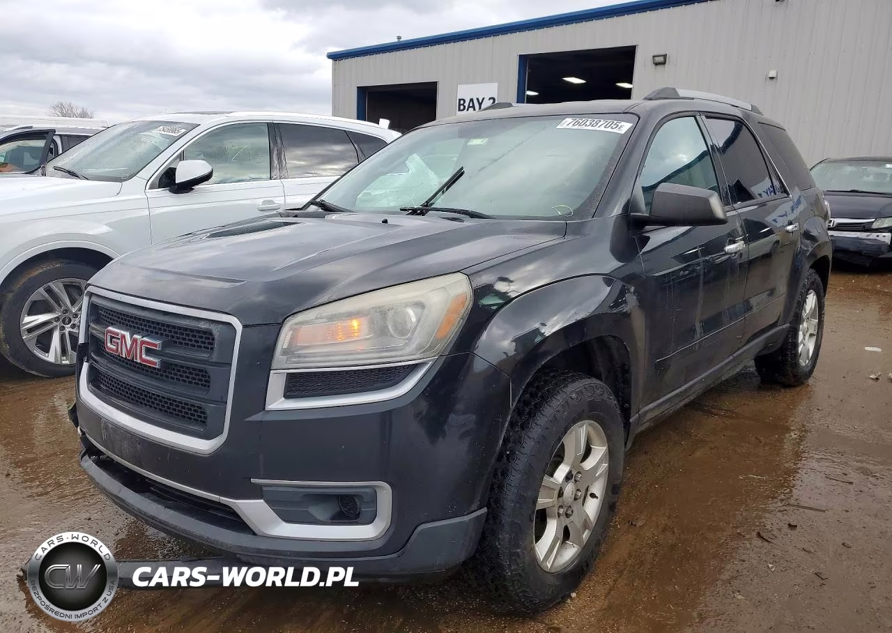 2013 GMC Acadia Sle