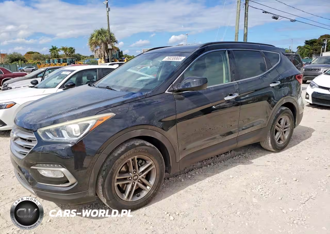 2017 Hyundai Santa Fe Sport