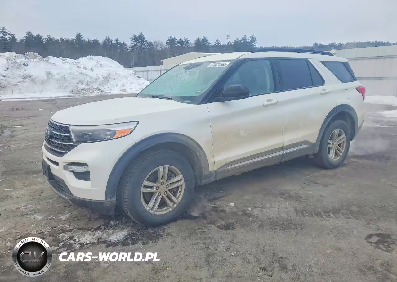 2020 Ford Explorer Xlt