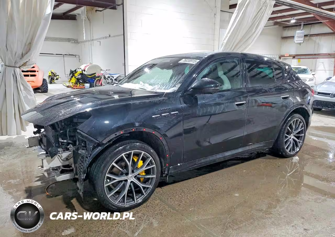 2024 Maserati Grecale Modena