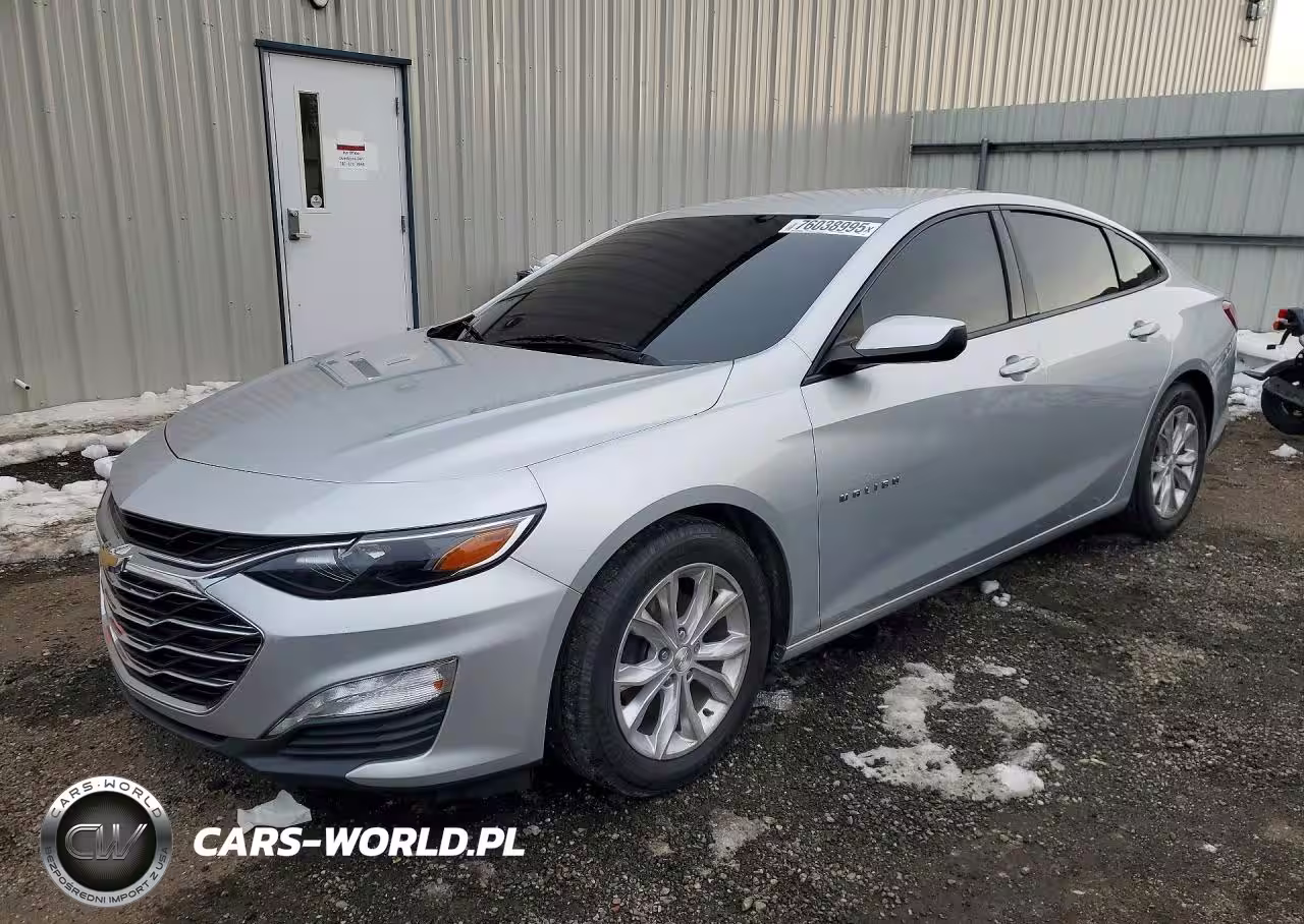 2019 Chevrolet Malibu Lt