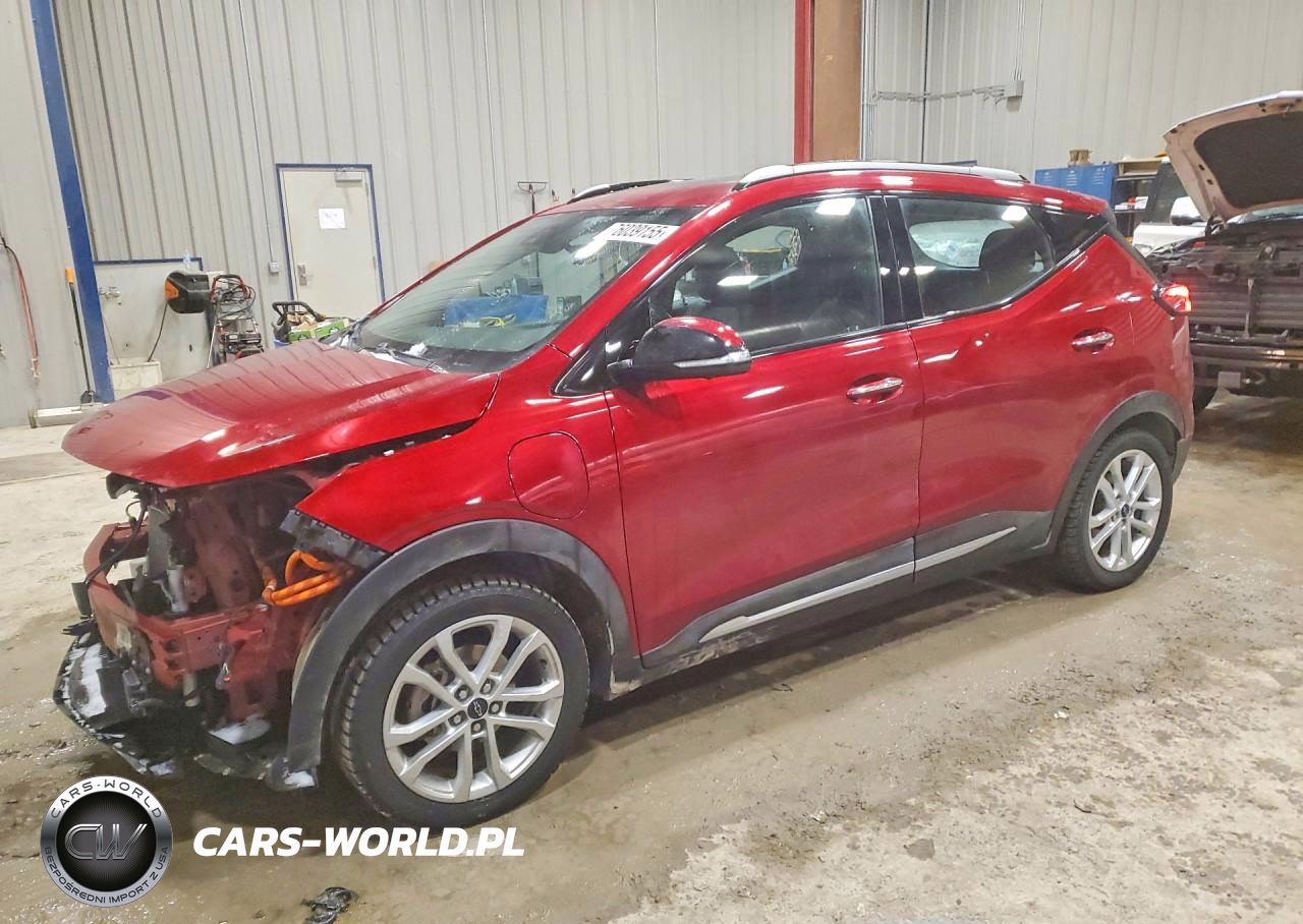 2022 Chevrolet Bolt Euv Premier