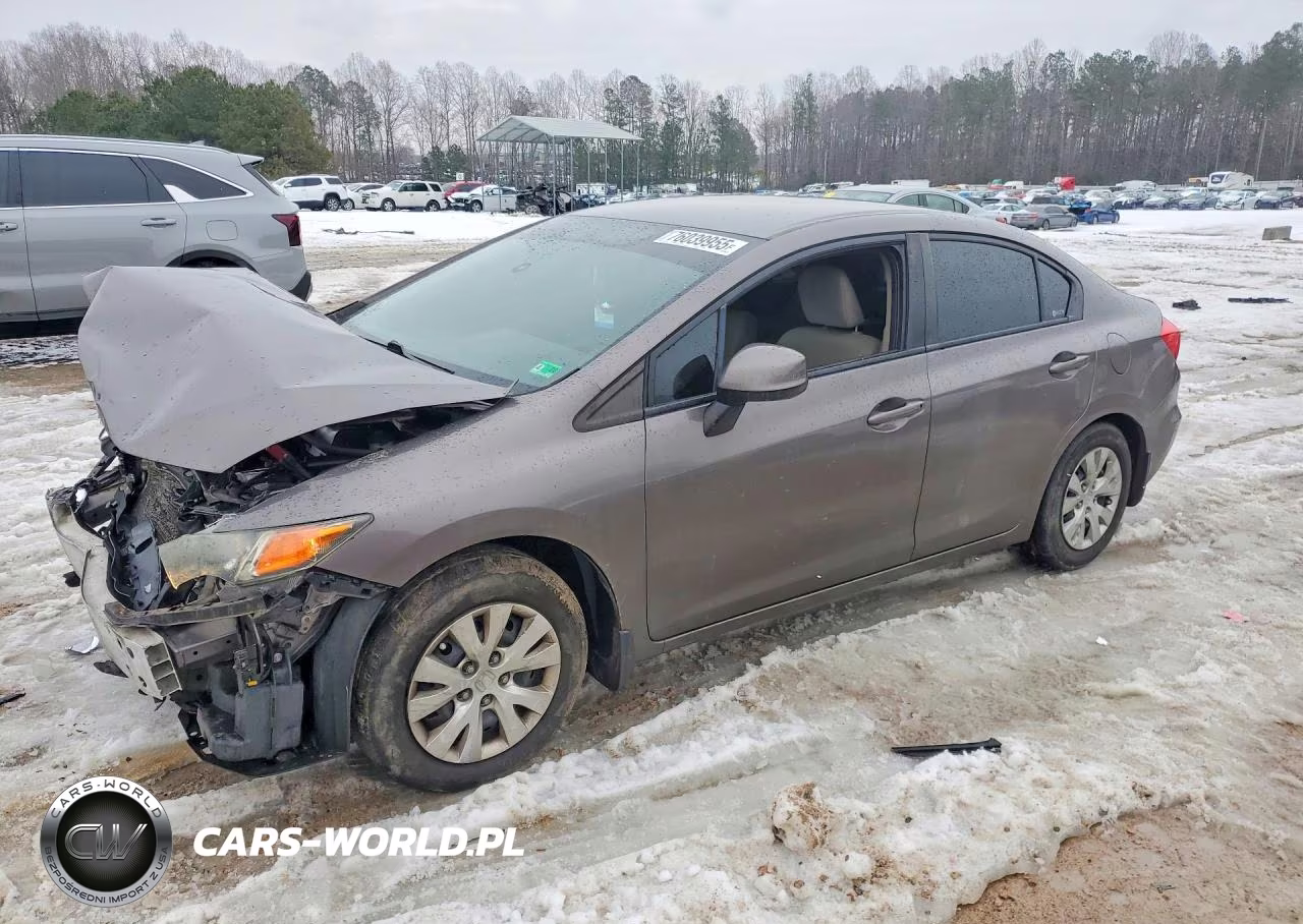 2012 Honda Civic Lx