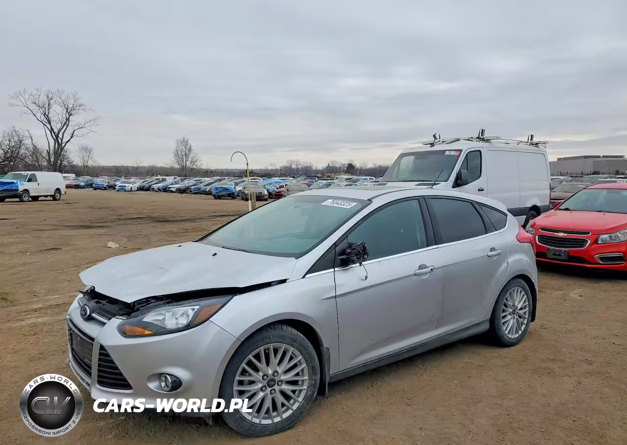 2014 Ford Focus Titanium