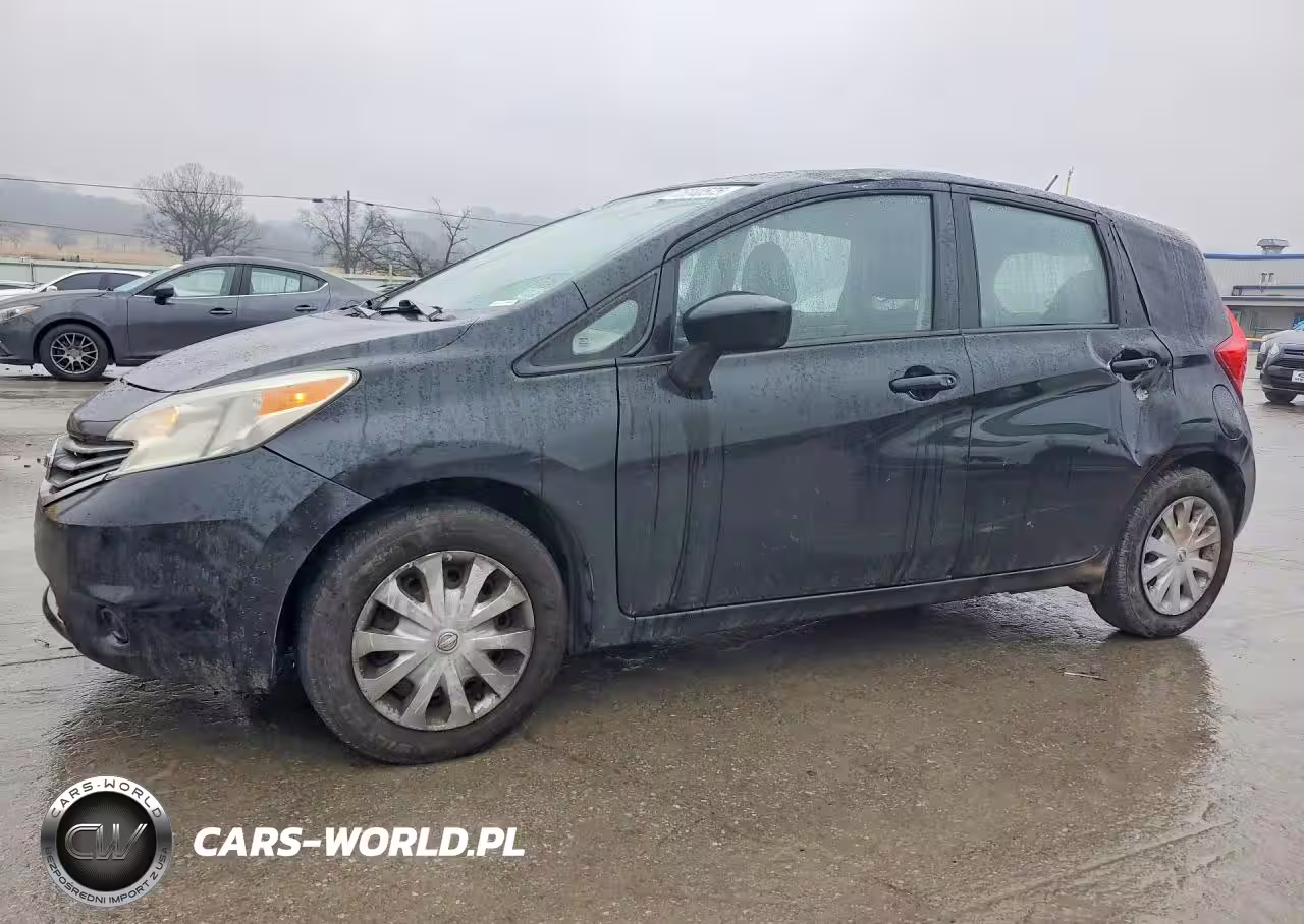 2016 Niss Versa Note S