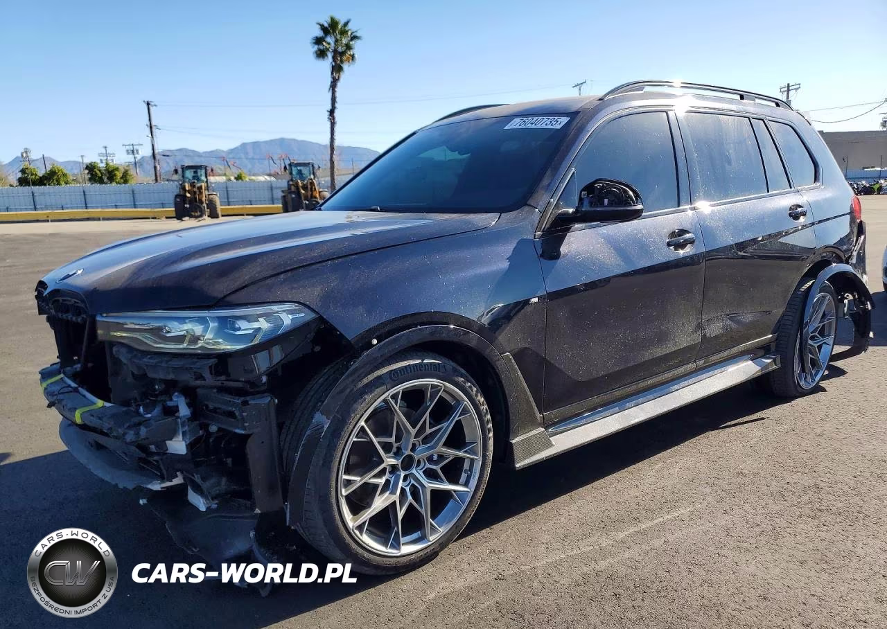 2020 BMW X7 xDrive40I