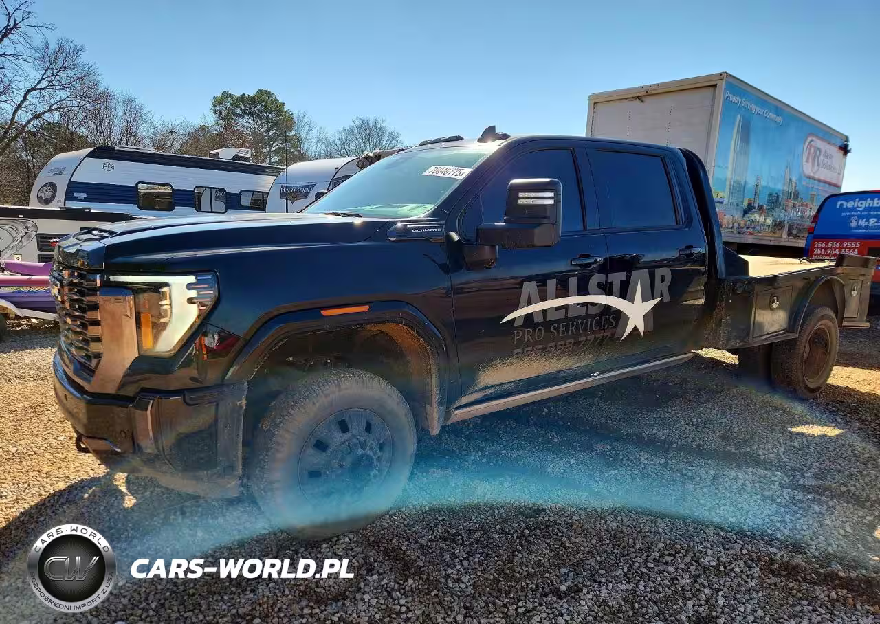 2024 GMC Sierra K3500 Flatbed Truck