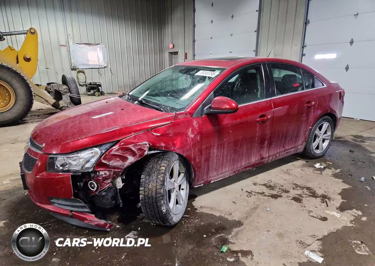 2014 Chevrolet Cruze Lt