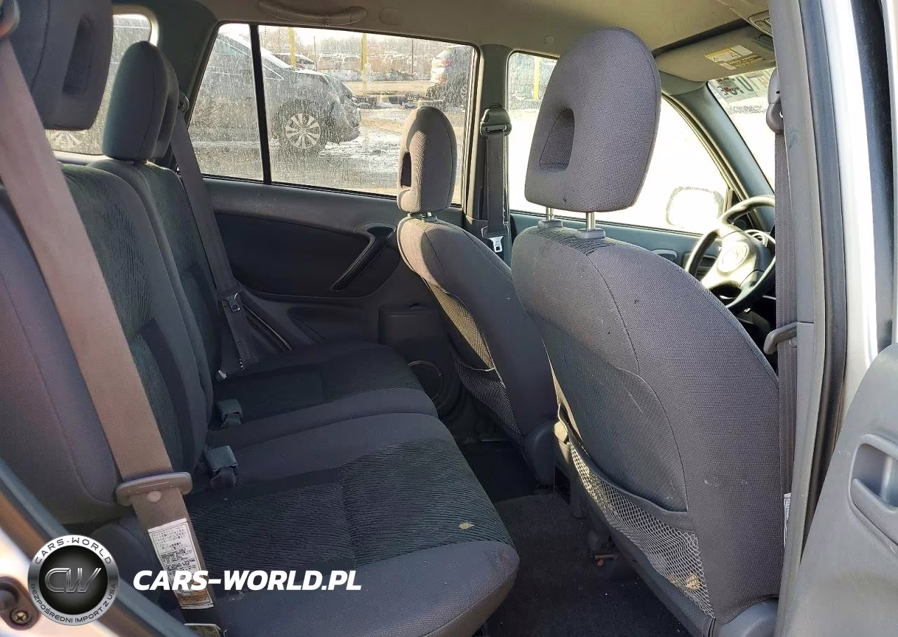 2001 Toyota Rav4 VIN:JTEGH20V610019762 - 10
