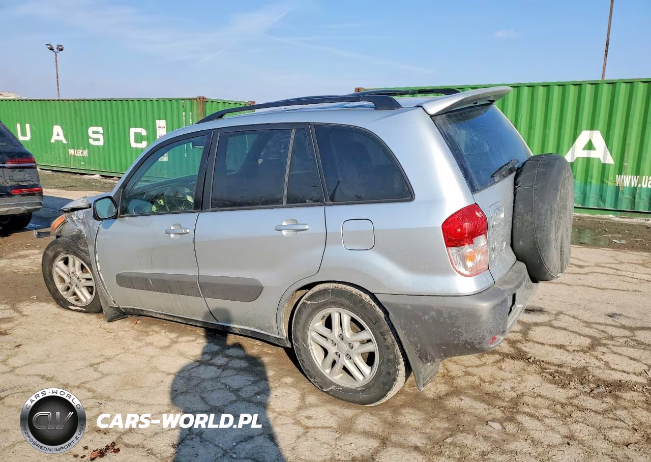2001 Toyota Rav4 VIN:JTEGH20V610019762 - 2