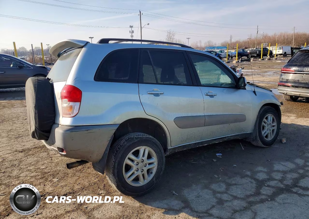 2001 Toyota Rav4 VIN:JTEGH20V610019762 - 3