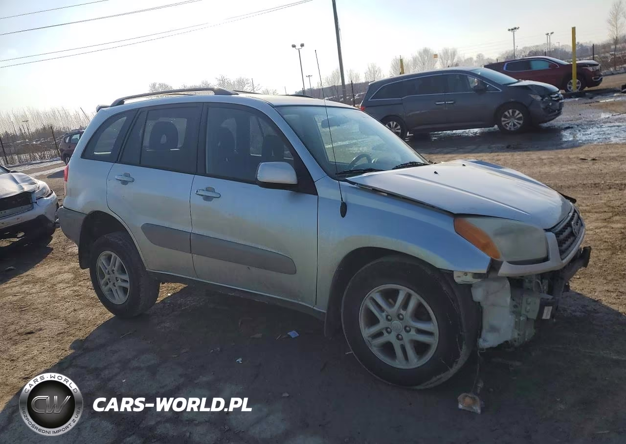 2001 Toyota Rav4 VIN:JTEGH20V610019762 - 4