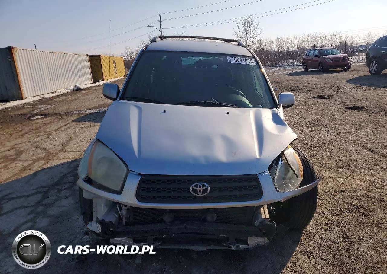 2001 Toyota Rav4 VIN:JTEGH20V610019762 - 5