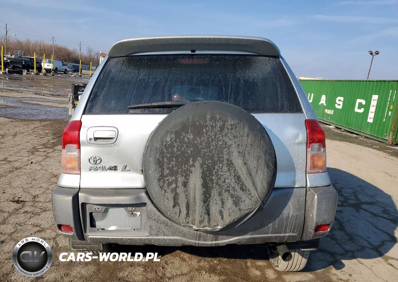 2001 Toyota Rav4 VIN:JTEGH20V610019762 - 6