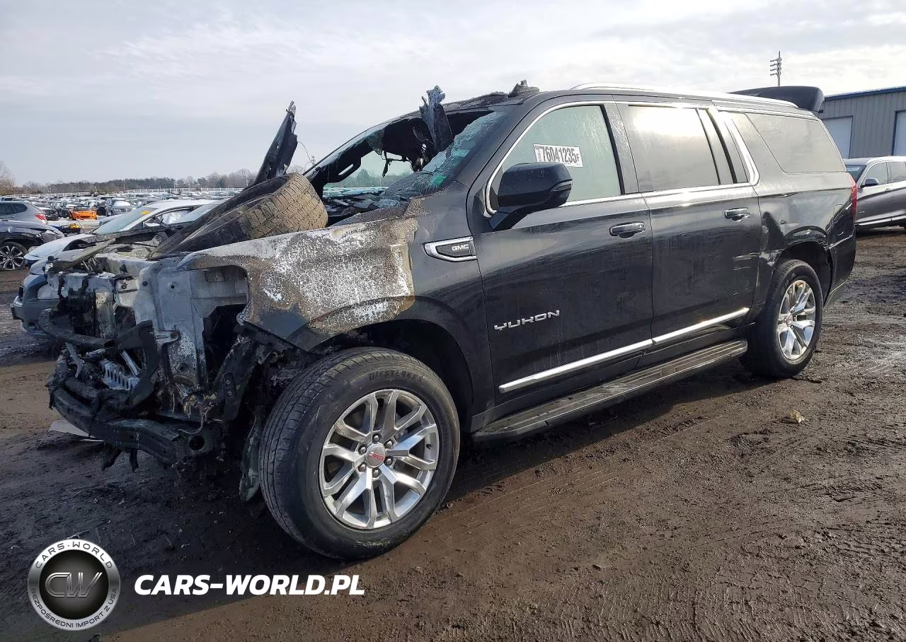 2022 GMC Yukon Xl K1500 Slt
