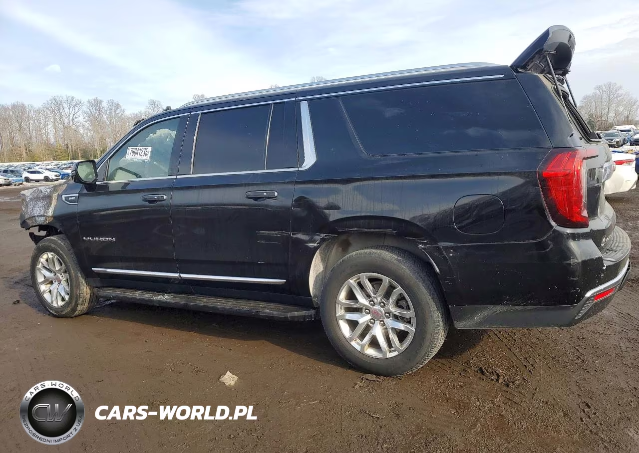 2022 GMC Yukon Xl K1500 Slt VIN:1GKS2GKDXNR310823 - 2