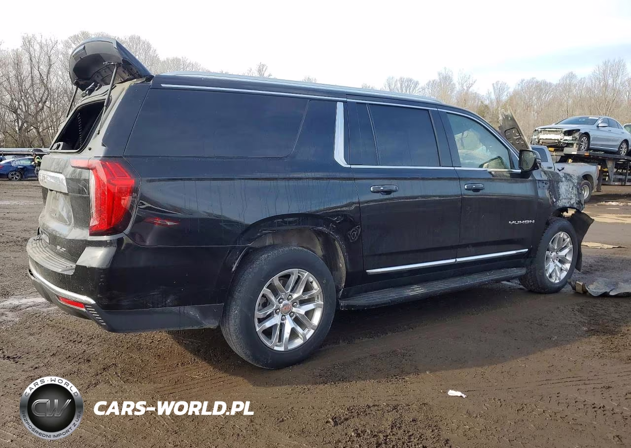 2022 GMC Yukon Xl K1500 Slt VIN:1GKS2GKDXNR310823 - 3