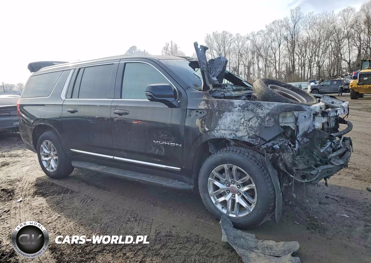 2022 GMC Yukon Xl K1500 Slt VIN:1GKS2GKDXNR310823 - 4
