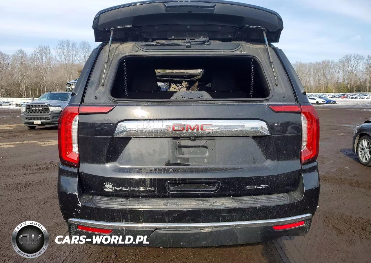2022 GMC Yukon Xl K1500 Slt VIN:1GKS2GKDXNR310823 - 6