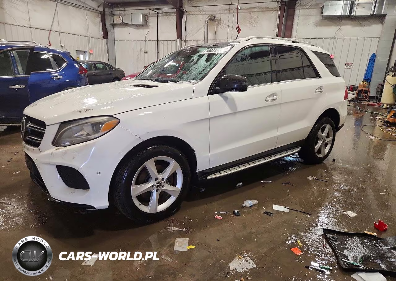 2018 Mercedes-Benz Gle 350 4Matic