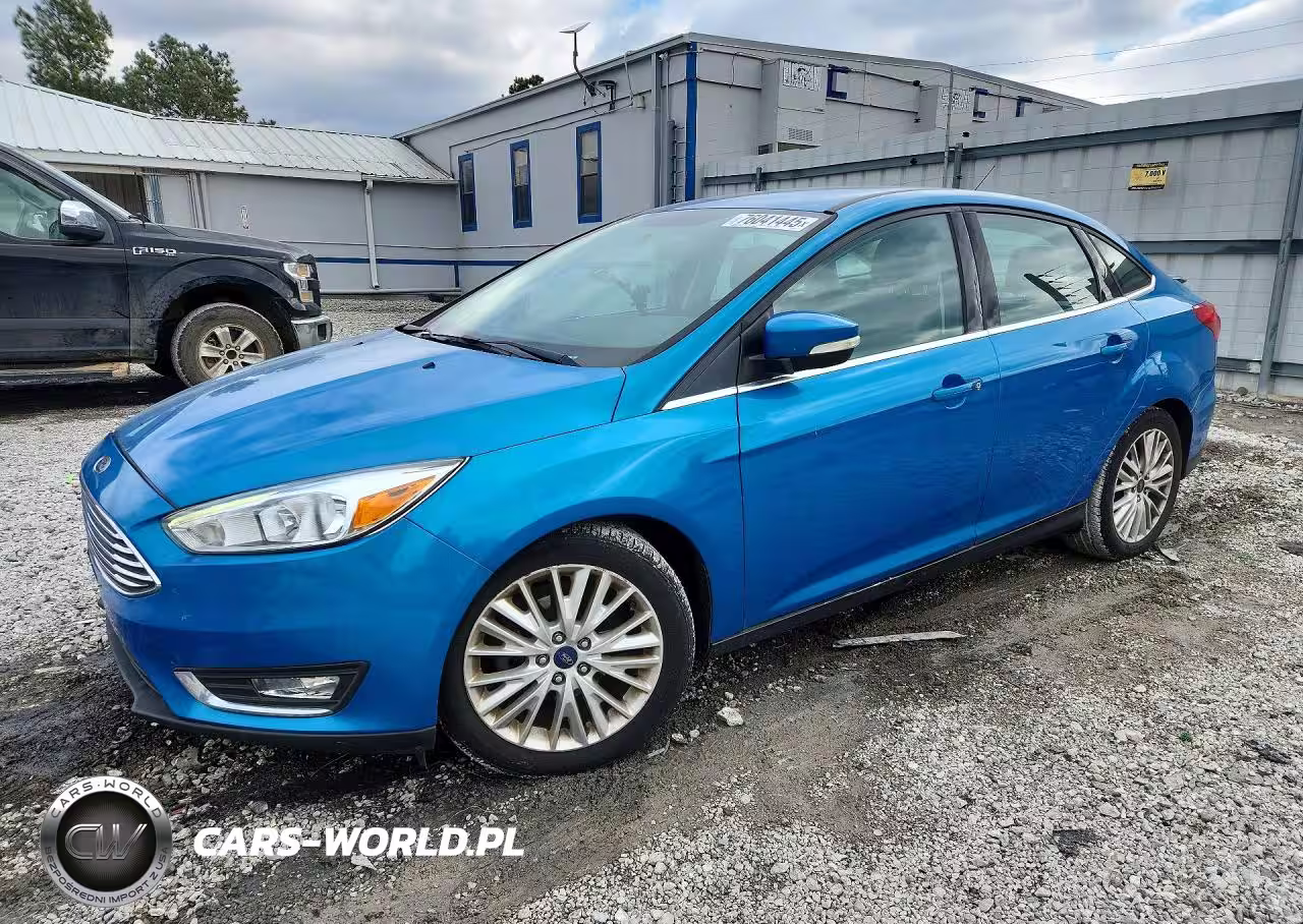 2015 Ford Focus Titanium