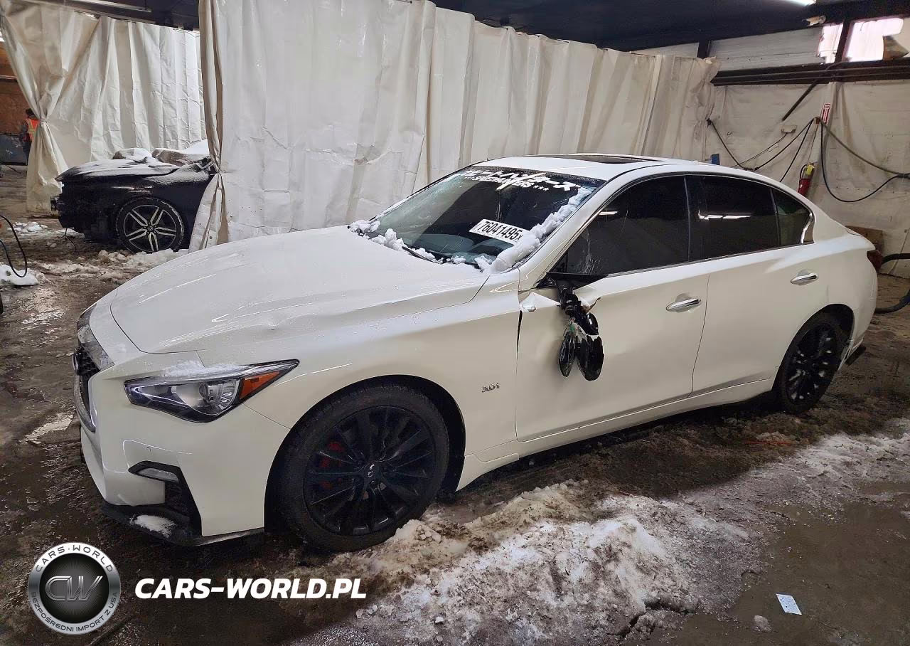 2019 Infinity Q50 3.0T Luxe