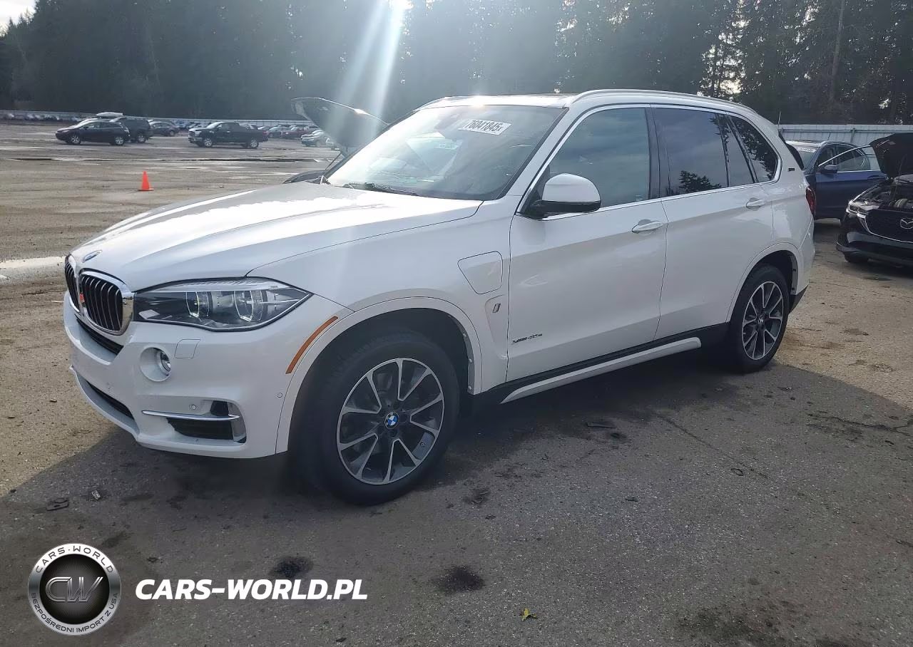 2017 BMW X5 Xdr40E