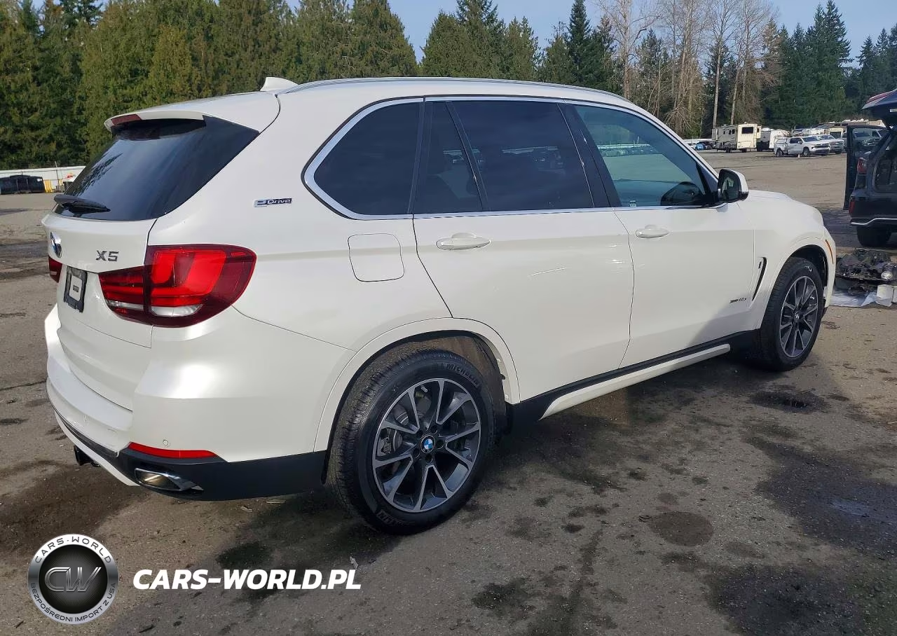 2017 BMW X5 Xdr40E VIN:5UXKT0C30H0V96985 - 3