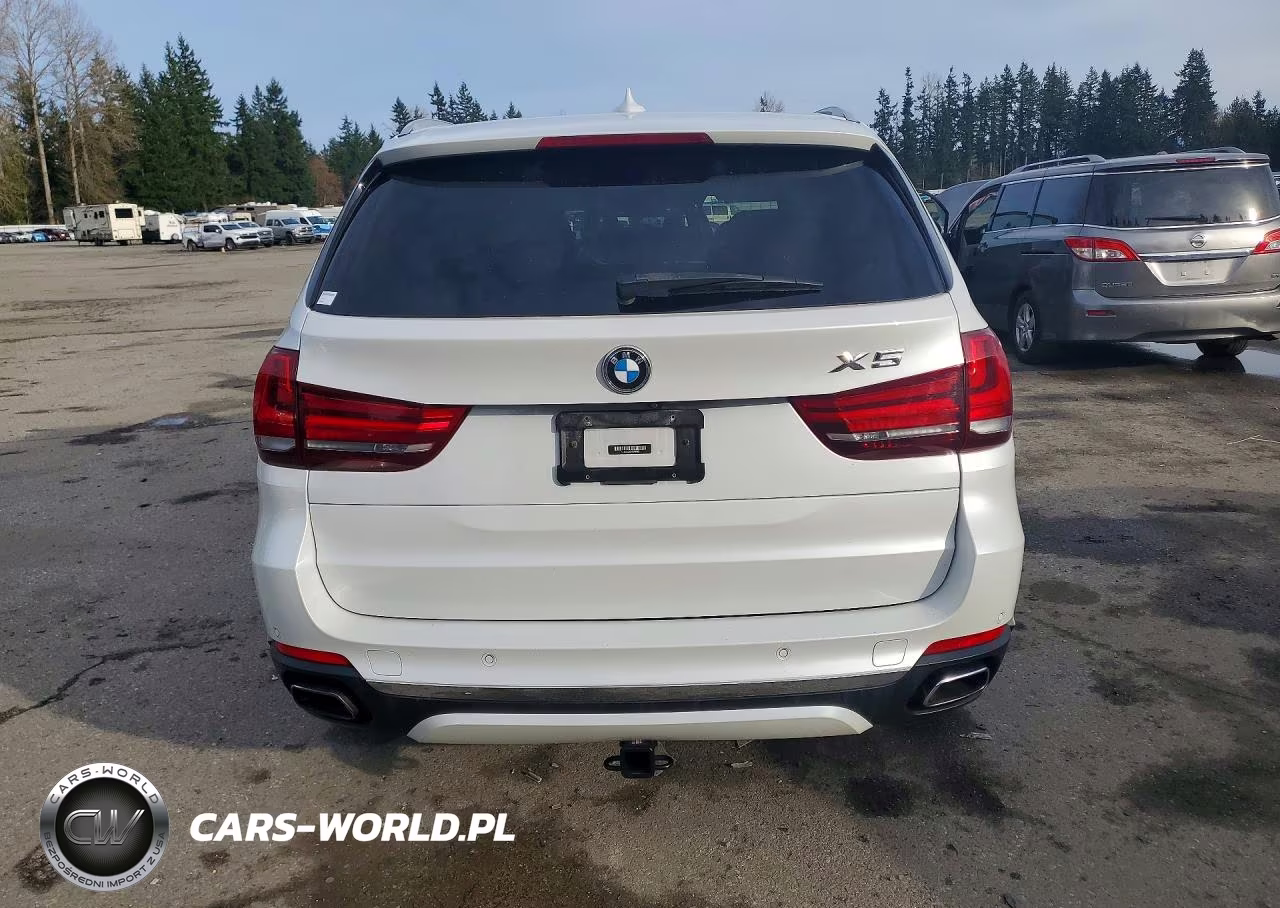 2017 BMW X5 Xdr40E VIN:5UXKT0C30H0V96985 - 6