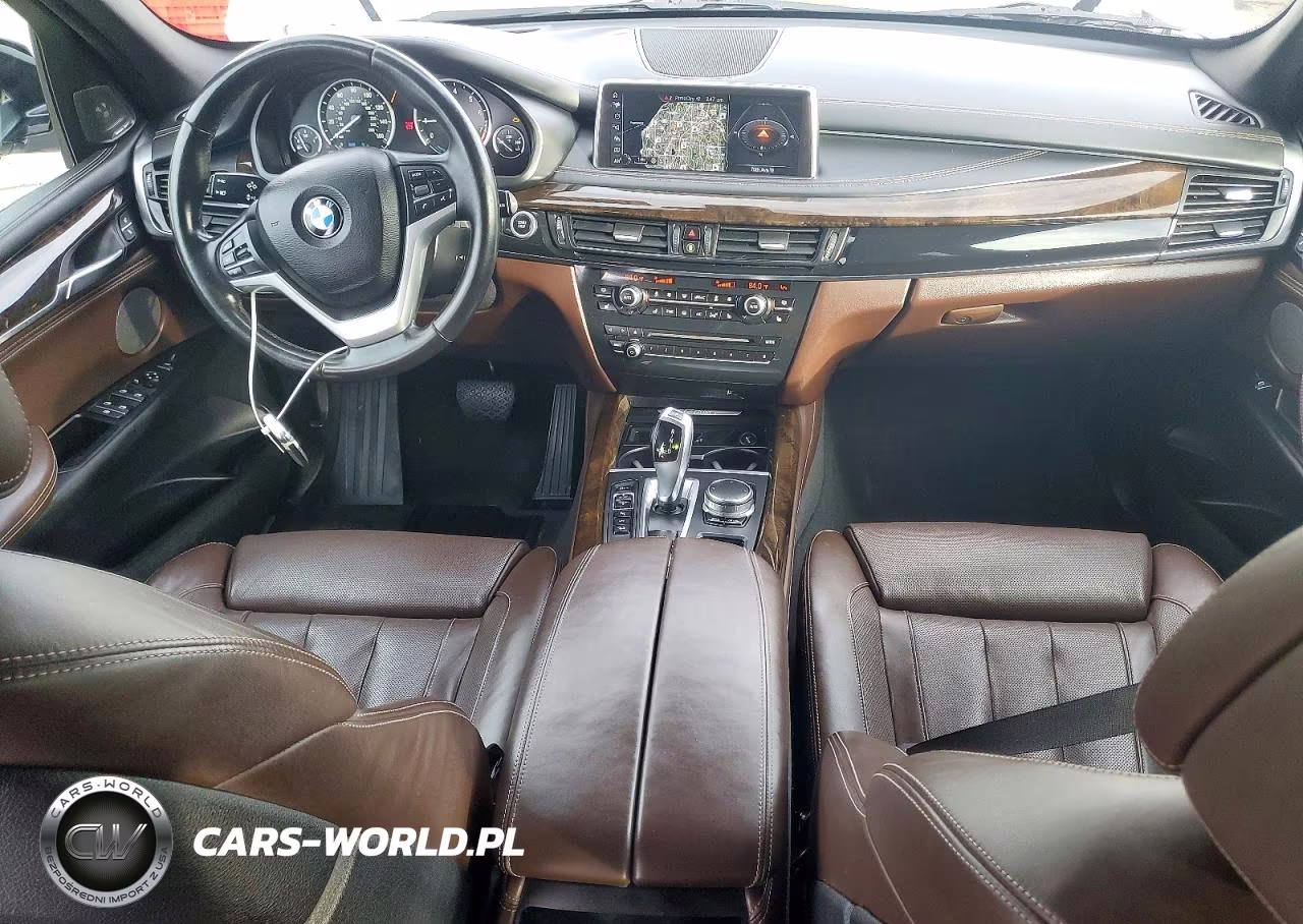2017 BMW X5 Xdr40E VIN:5UXKT0C30H0V96985 - 8