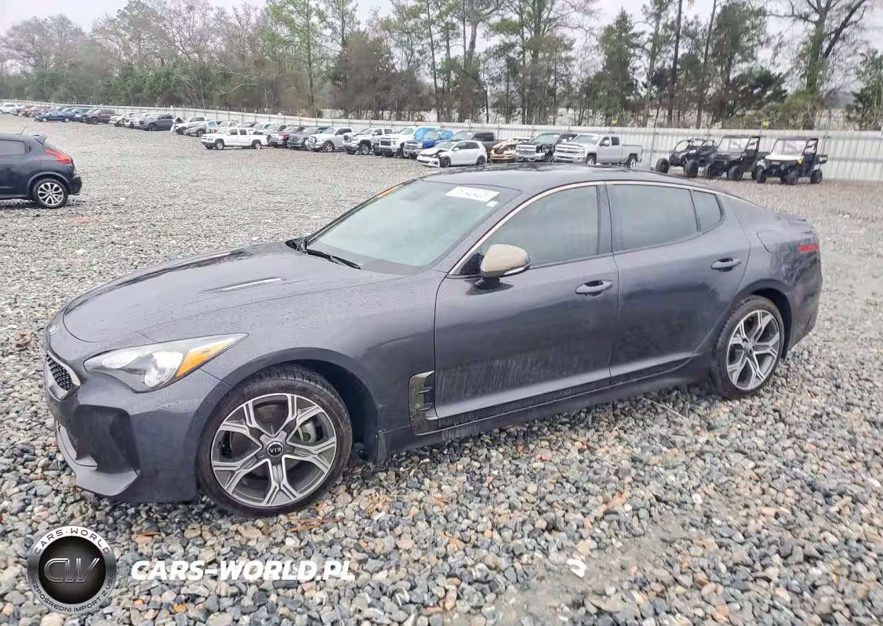 2021 Kia Stinger